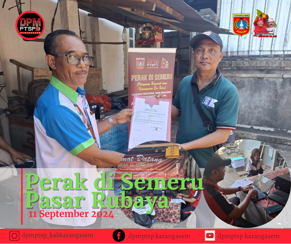 PERAK DI SEMERU PASAR RUBAYA